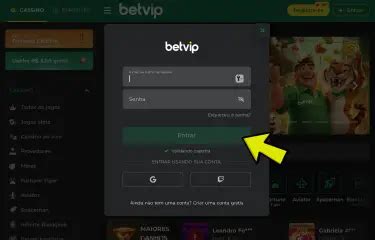 betvip login entrar